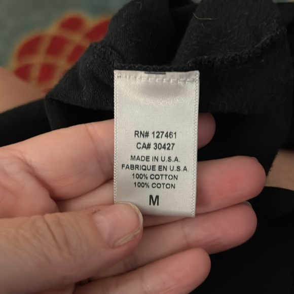 Wildfox Drama Queen Cotton V neck Short Sleeve Top Medium - Picture 7 of 7